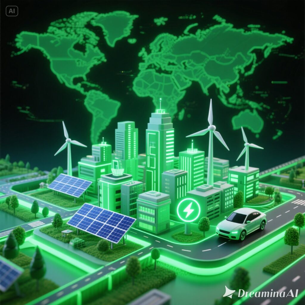 Ekonomi Hijau 2030: Apakah Transisi Energi Bisa Menguntungkan Semua Negara?