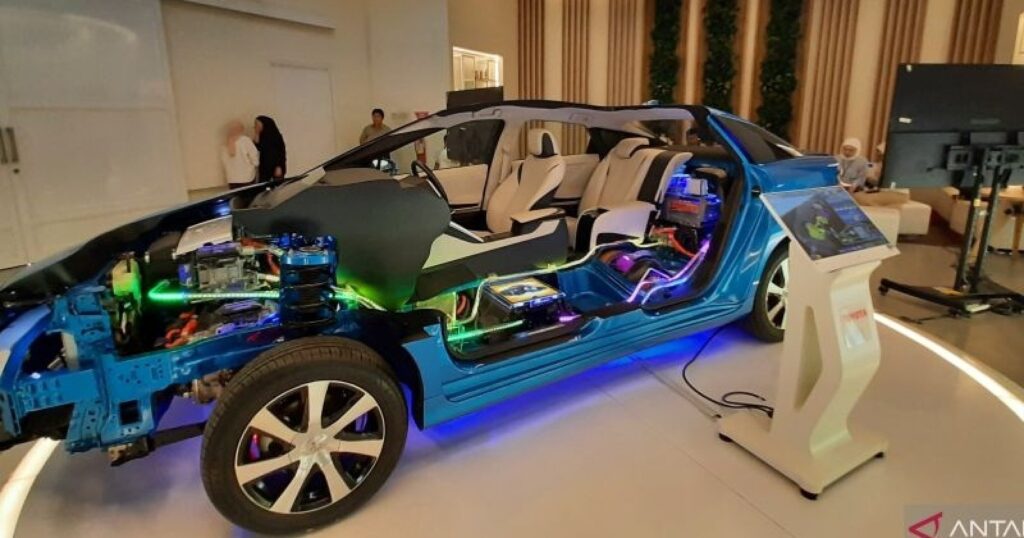 Mobil Hidrogen: Pesaing Serius EV atau Sekadar Alternatif?