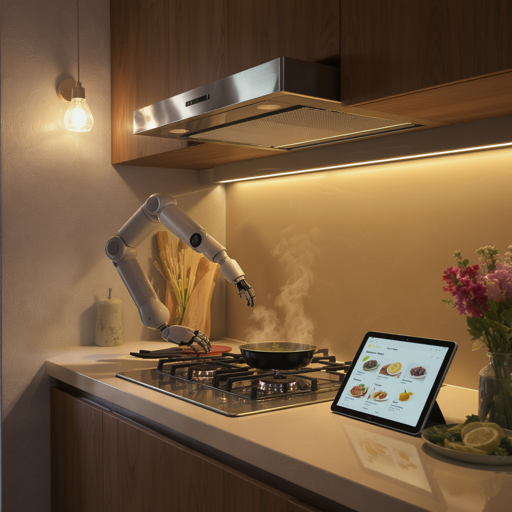 AI Personal Chef: Robot yang Memasak di Dapur