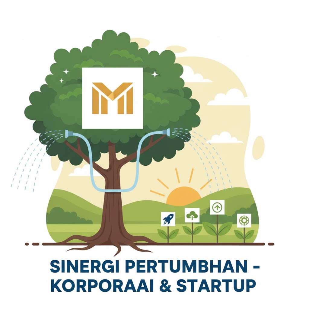 Mengapa Corporate Venture Capital (CVC) Menjamur? Saat Korporat Raksasa Berburu Inovasi Startup