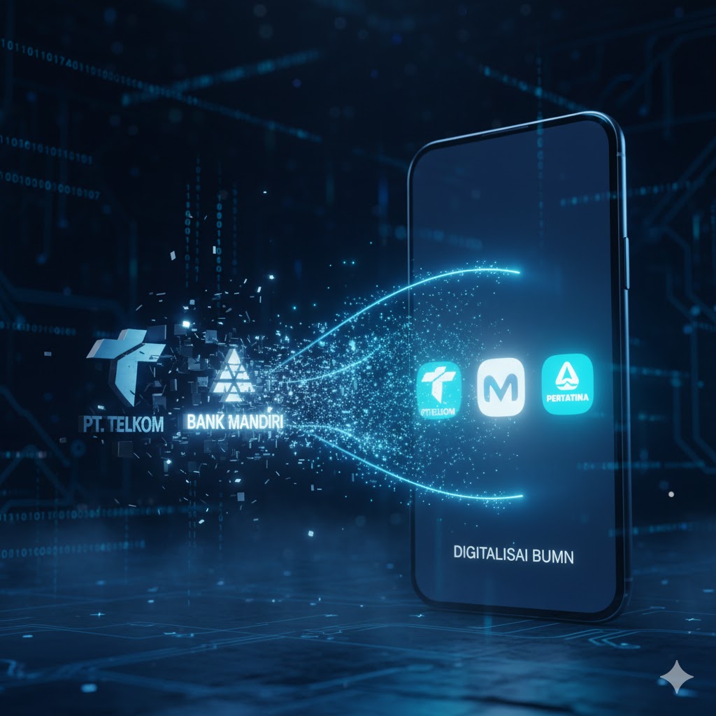 Dari Telkom hingga Mandiri: Bagaimana Digitalisasi BUMN Mengubah Wajah Layanan Publik
