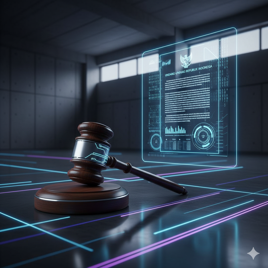 Digitalisasi Sistem Peradilan di Indonesia.