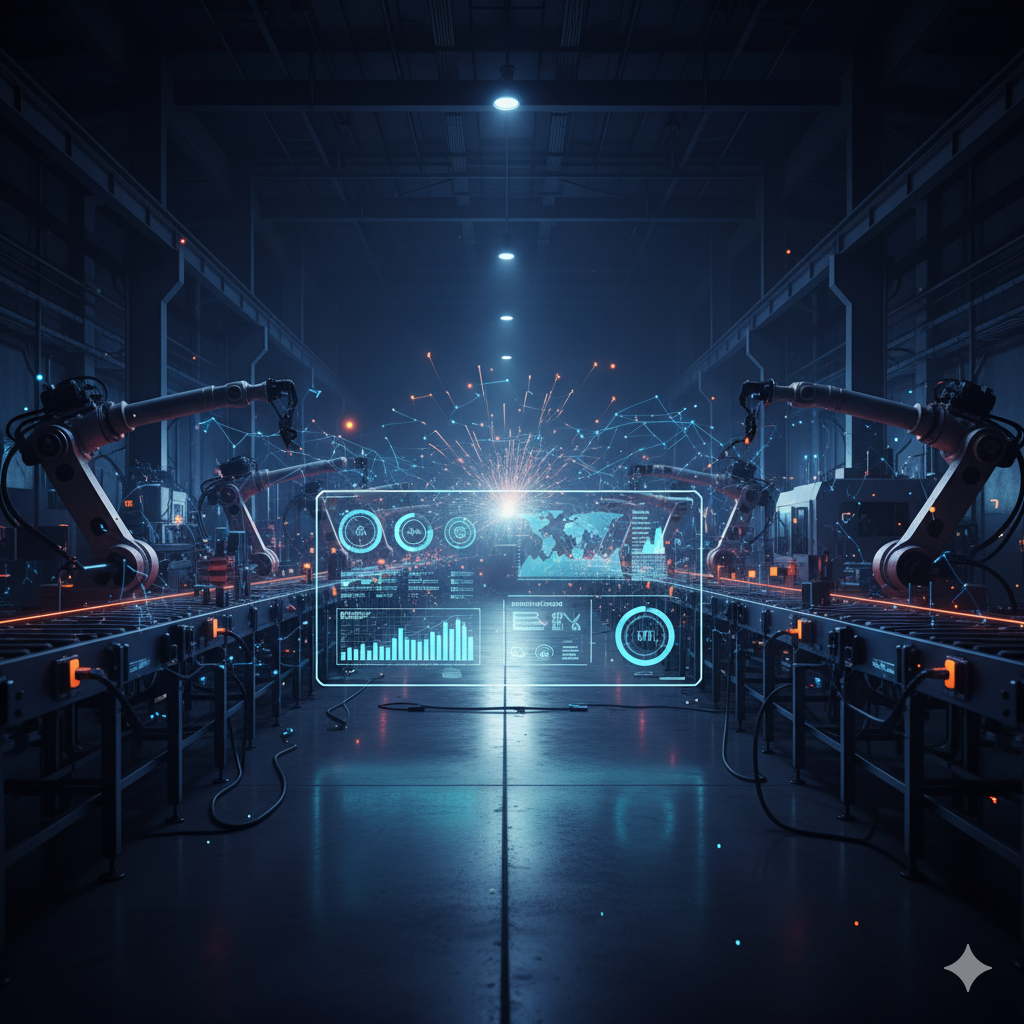 Ekosistem IoT (Internet of Things) di Industri Indonesia.