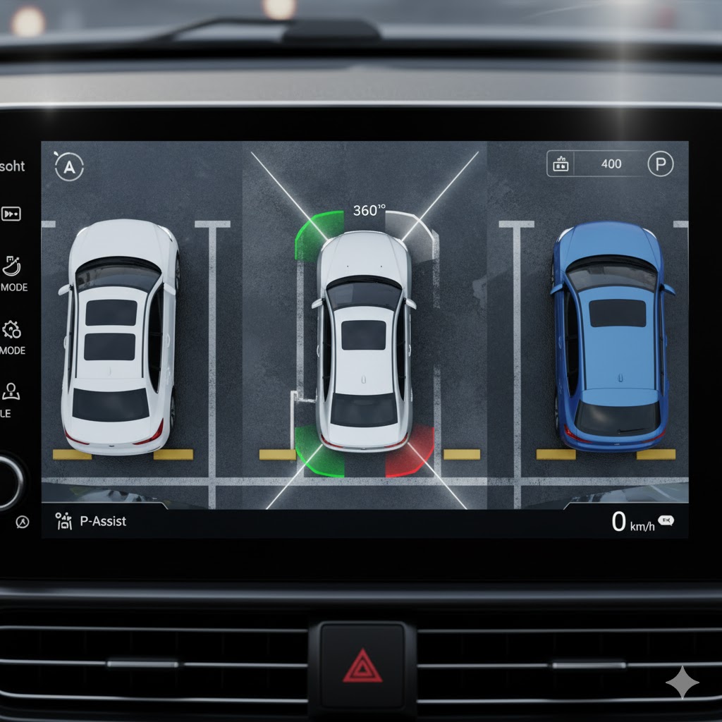 Kamera 360: Fitur Wajib untuk Parkir di Lahan Sempit atau Sekadar Gimmick Mahal?