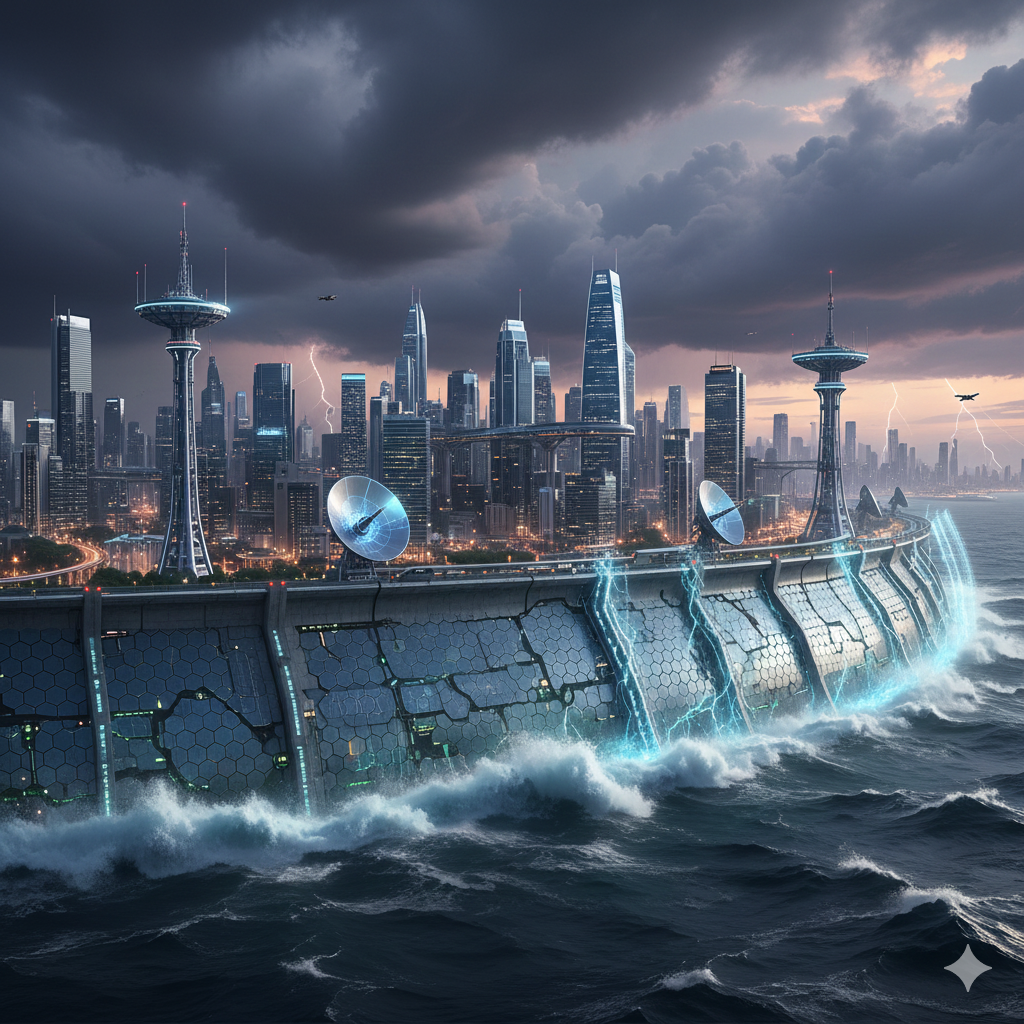 Ancaman Bencana Alam di Asia Pasifik: Kesiapan Infrastruktur dan Mitigasi.